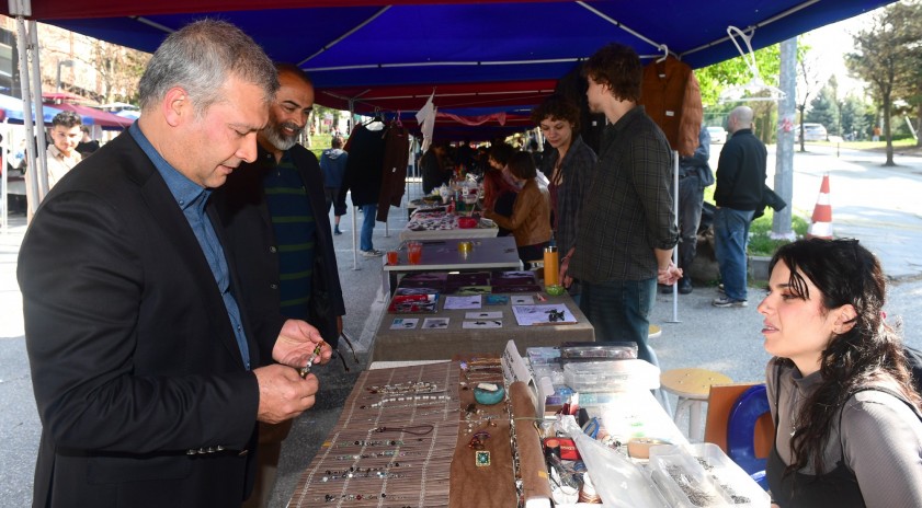 Geleneksel “Bahar Panayırı” açıldı