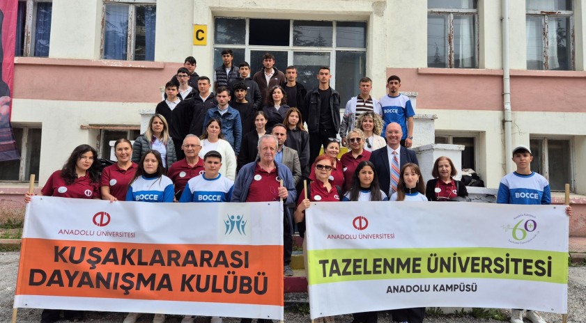 “Kuşaktan Kuşağa Bocce” etkinliğiyle farklı nesiller bir araya geldi