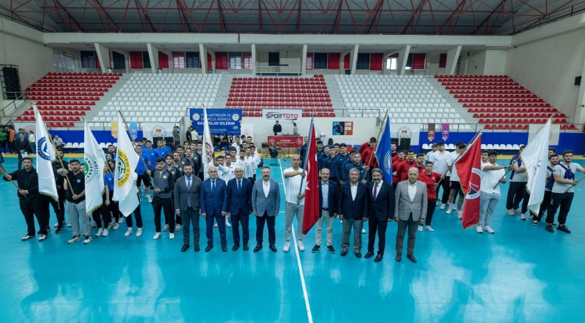 Ünilig Basketbol, Voleybol ve Hentbol Süper Ligi Eskişehir ev sahipliğinde başladı