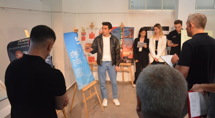 EMYO’da “Çok Uluslu İşletmeler Poster Sunumu” gerçekleştirildi