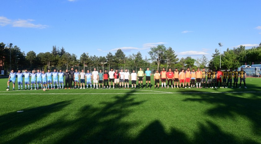 Eskişehir Medya Futbol Turnuvası başladı