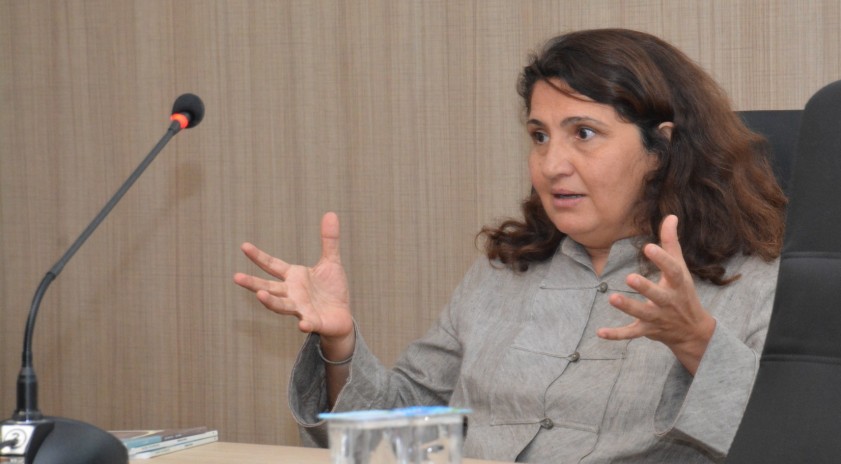 GSF’de "Ekolojik tasarımın temel ilkeleri” semineri gerçekleştirildi​