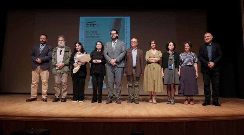 "Hakan Savaş Sinema Kültürüne Katkı Yarışması Ödül Töreni" gerçekleştirildi