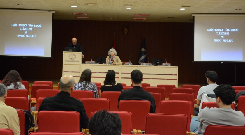 Tarih Boyunca Türk Ermeni İlişkileri Anadolu Üniversitesinde konuşuldu