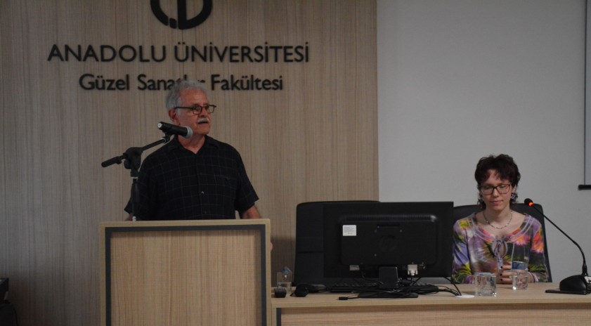 "Zamanın İzinde: Bill Griffith ile 30 Yıllık Sanat Yolculuğu" konferansı GSF’de gerçekleşti