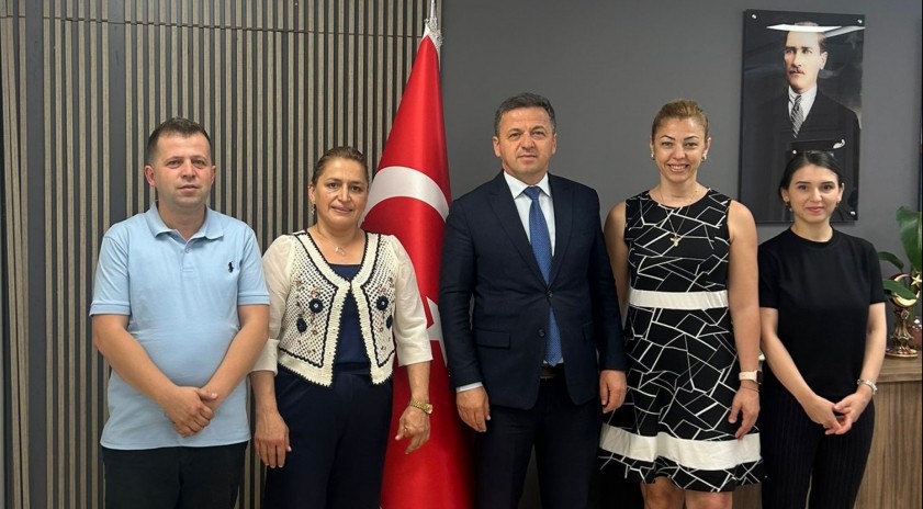 İstanbul Tanıtım Ofisi’nden Beyoğlu İlçe Milli Eğitim Müdürlüğü’ne ziyaret