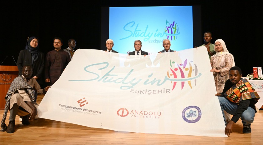 Anadolu Üniversitesi, ESOGÜ ve ESTÜ “Study in Eskişehir” markasını tanıttı