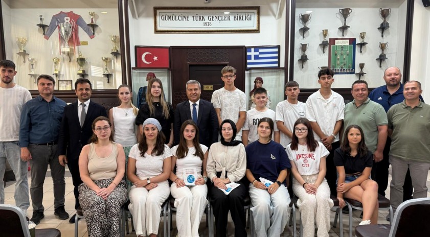 Rektör Adıgüzel Batı Trakya’da bir dizi ziyaret gerçekleştirdi