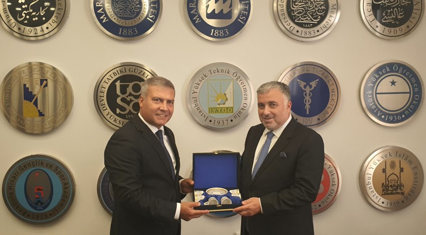 Rektör Prof. Dr. Yusuf Adıgüzel’den Boğaziçi ve Marmara Üniversitelerine ziyaret