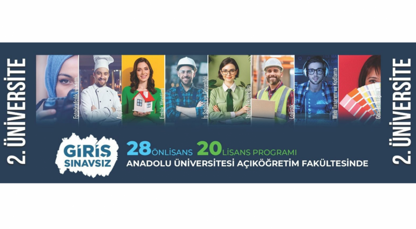 Üniversite okurken ikinci bir diploma hayali kuranlar için fırsat kapısı yeniden aralandı