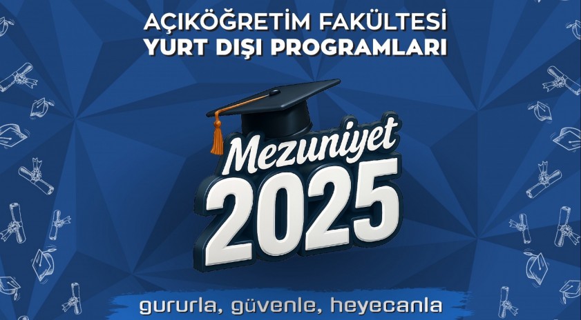 Anadolu Üniversitesi Köln’de mezuniyet töreni düzenleyecek