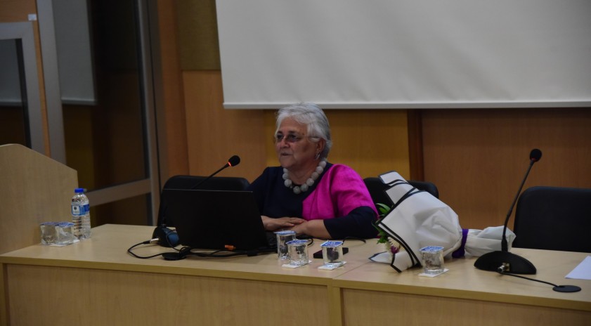 “Yeni Araştırmalar Işığında Side Antik Kenti” konferansı gerçekleştirildi