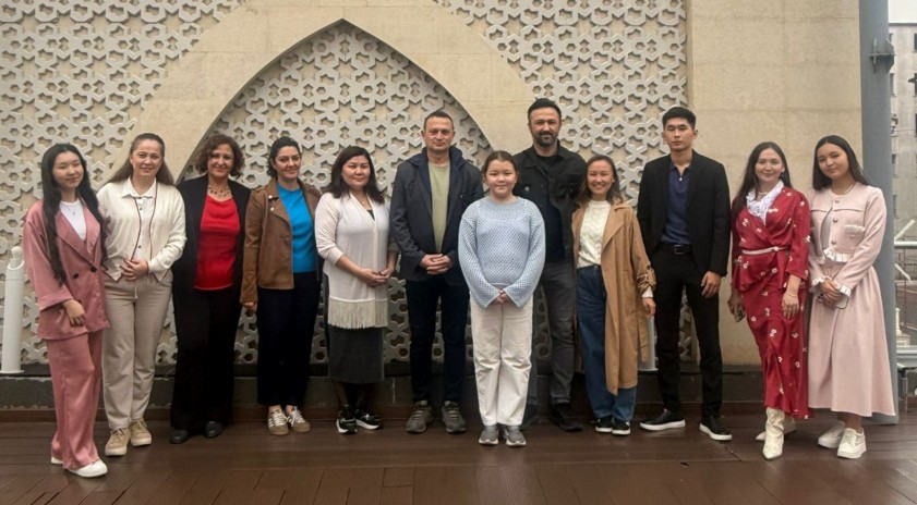 Açıköğretim Fakültesi Yurt Dışı Programlarından Kazakistan’da eğitim köprüsü