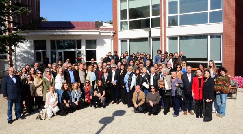 GSF’de 40. yıl mezunlar buluşması ve sergisi düzenlendi