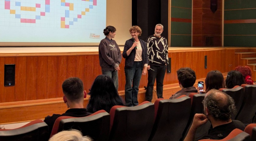 Filmekimi Eskişehir&rsquo;de Başladı: Pelin Esmer&rsquo;in &ldquo;O da Bir Şey mi?&rdquo; Filmi Sinema Anadolu&rsquo;da G&ouml;sterildi