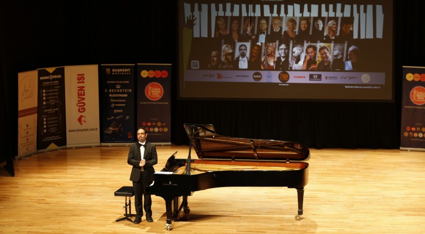 Piyano Günleri kapsamında Orçun Orçunsel’den “Piyano Resitali”
