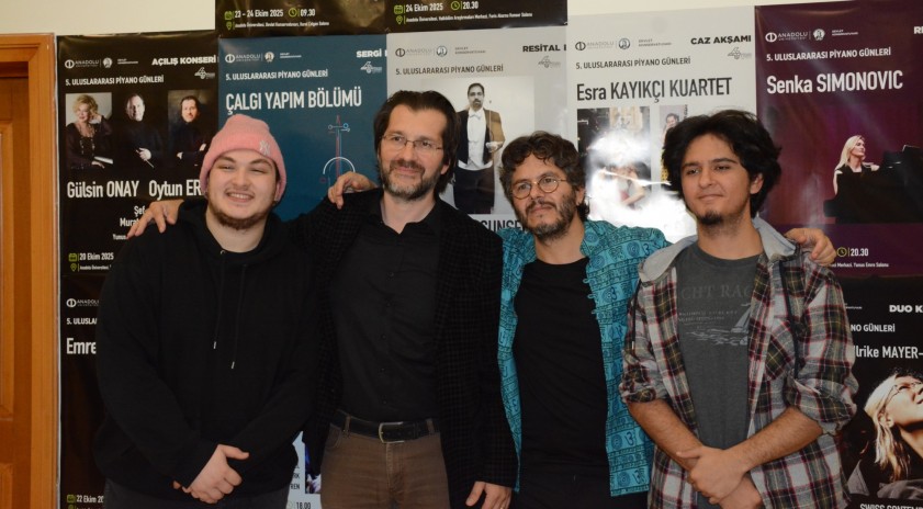 “5. Uluslararası Piyano Günleri Evrim Demirel Trio” caz akşamı dinleyicilerle buluştu