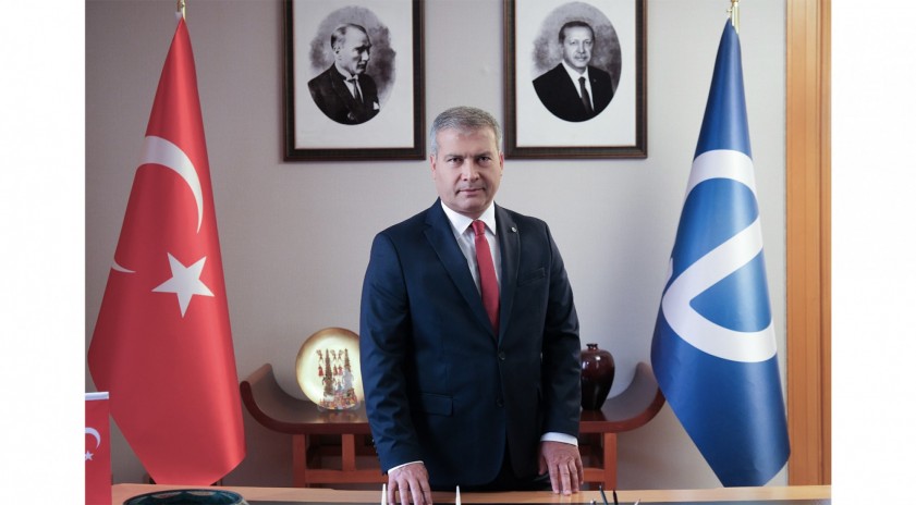 Anadolu Üniversitesi Rektörü Prof. Dr. Yusuf Adıgüzel’den 29 Ekim Cumhuriyet Bayramı mesajı