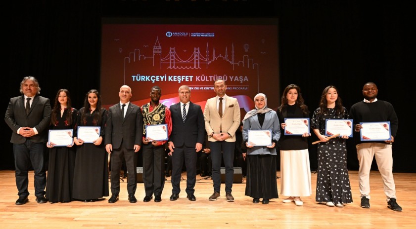 Türk Dili ve Kültürü Programı tanıtım etkinliği düzenlendi