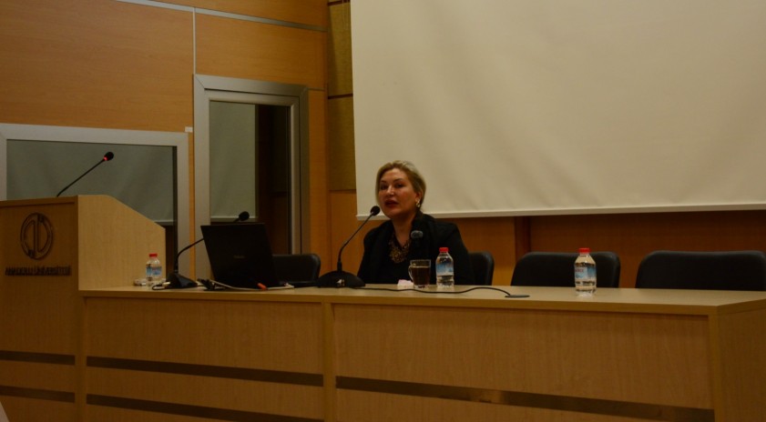 Edebiyat Fakültesinde “Psikopatoloji ve Adli Vaka Analizi” semineri gerçekleştirildi