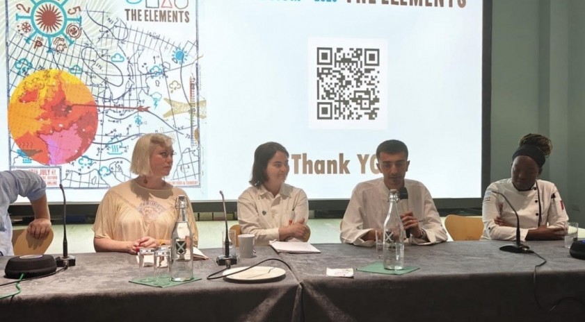 EMYO mezunu Şef dünya sahnesinde Anadolu Üniversitesini temsil ediyor