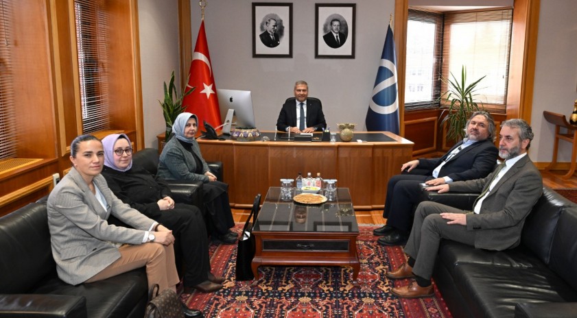 Aile ve Toplum Hizmetleri Genel Müdür Yardımcısı Korkmaz’dan Anadolu Üniversitesi’ne ziyaret