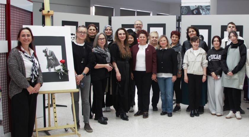 EEYO’da “ATATÜRK” temalı sergi açıldı