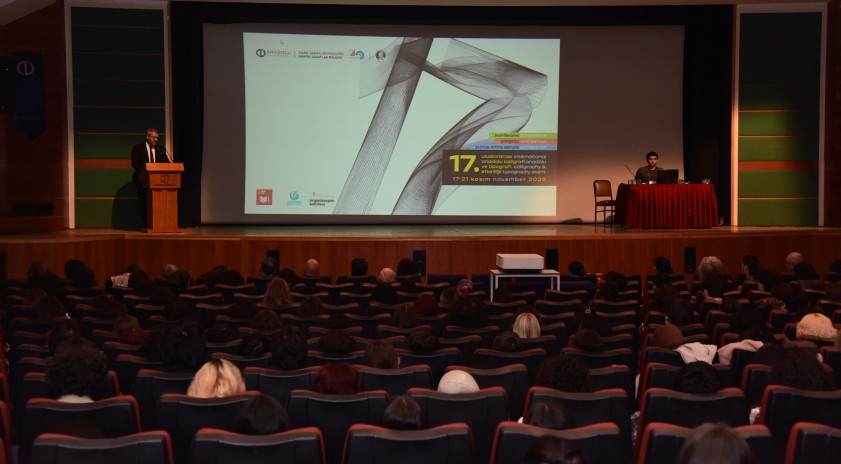 “17. Uluslararası Anadolu Kaligrafi ve Tipografi Etkinliği” başladı