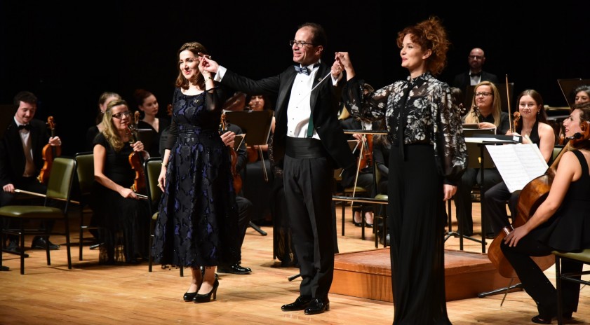 Anadolu Üniversitesi’nde 10 Kasım Atatürk’ü Anma Konseri gerçekleştirildi