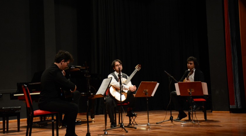 Anadolu Üniversitesinde Gitar Sanat Dalı Konseri 