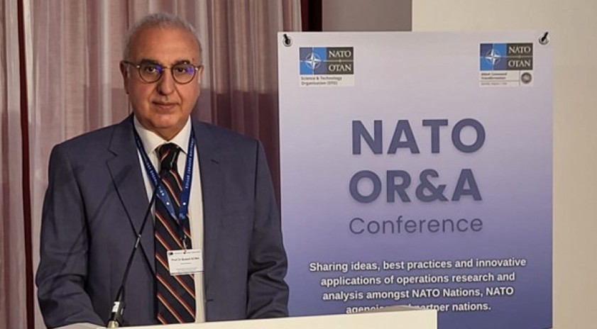 Prof. Dr. Bülent Açma NATO konferansı ve eğitim programlarına katıldı