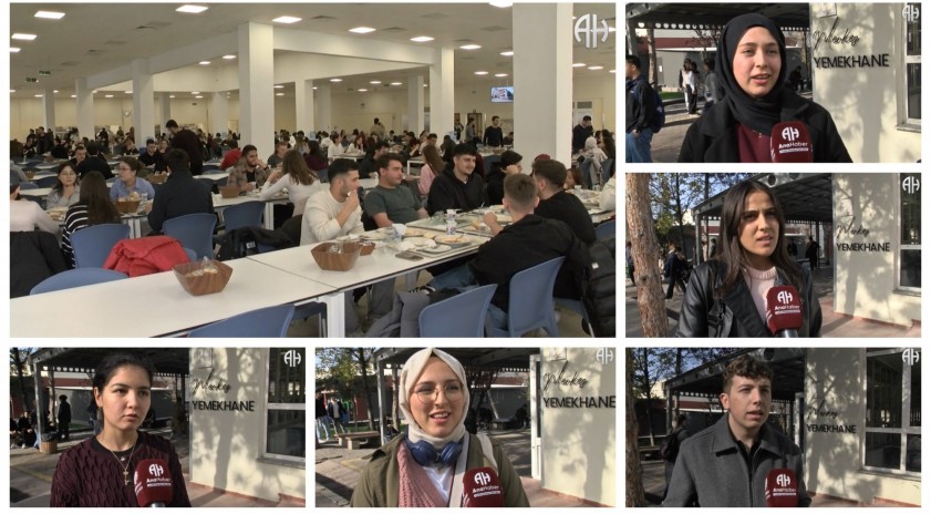 Öğrenciler “Yemek Hakkı Paylaşımı” uygulamasından memnun