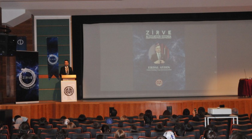 Maliye Kulübü’nden “Zirve Alışılmışın Dışında” etkinliği