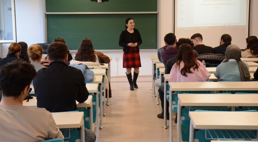 “Kadına Yönelik Şiddete Karşı Mücadele ve Farkındalık Eğitimi” düzenlendi