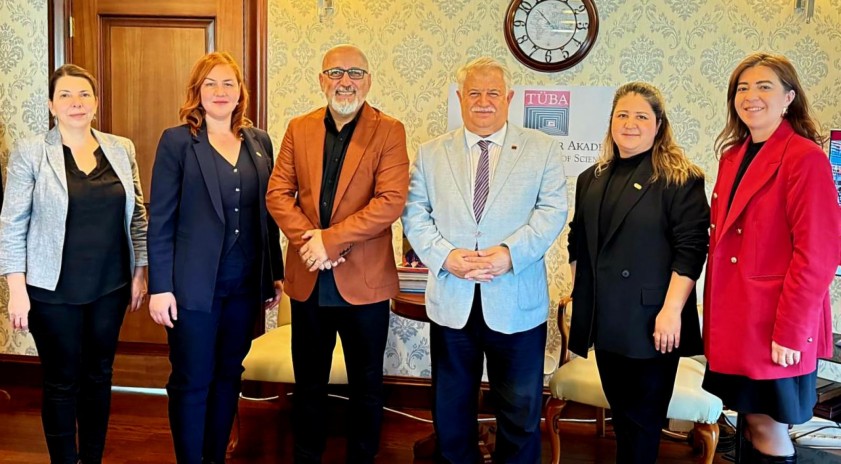 Anadolu Üniversitesi Heyetinden TÜBA’ya ziyaret