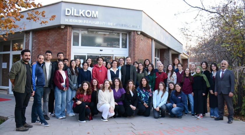 DİLKOM’ da “Otizm Perspektifinden Dil ve Konuşma Terapisi” söyleyişisi gerçekleştirildi