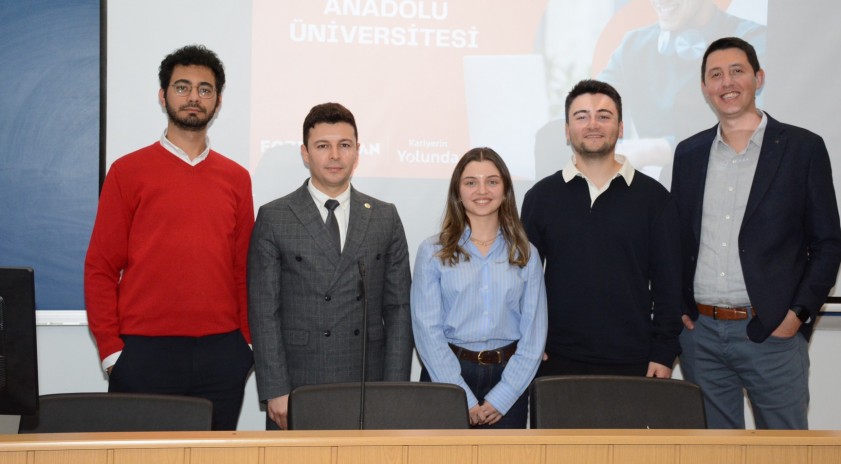 Turizm Fakültesi’nden “İnsan Kaynakları Yönetiminde Etkin Seçme–Yerleştirme ve Güvenli Çalışma Ortamı Tasarımı” semineri