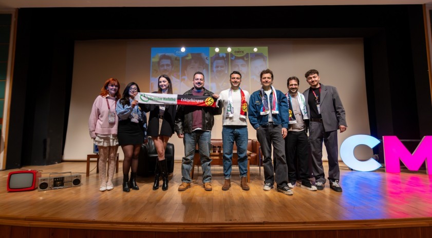 Sektörden önemli isimler CMYK Medya Günleri’nde öğrencilerle bir araya geldi