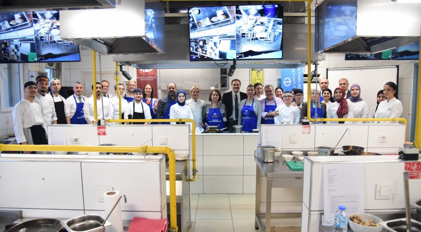 Gastronomi ve Mutfak Sanatları Bölümünden Risotto Atölyesi