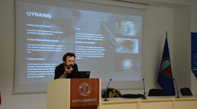 Bilişim Teknolojileri Meslek Y&uuml;ksekokulu tarafından "Hisset, Tasarla, Oynat" semineri ger&ccedil;ekleştirildi