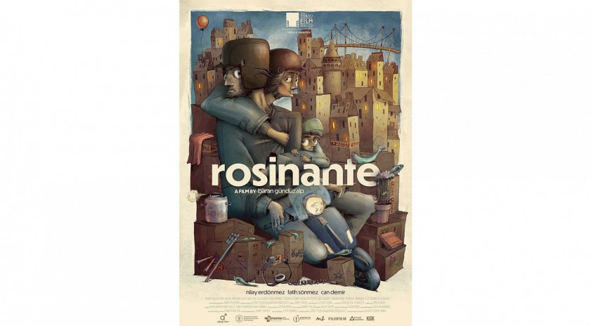 &ldquo;Rosinante&rdquo;, Sinema Anadolu&rsquo;da izleyiciyle buluşuyor