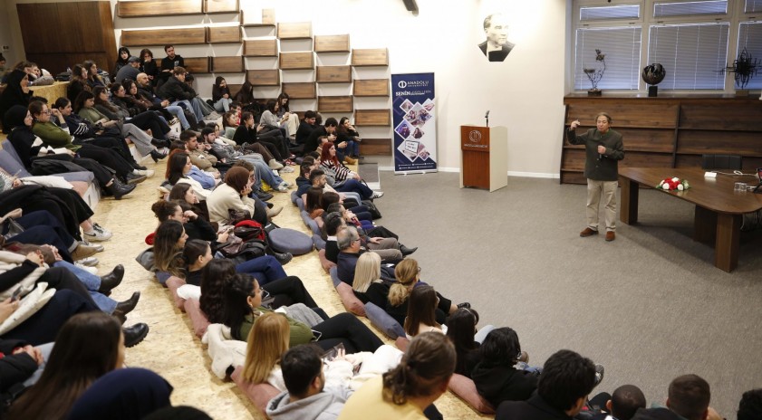 Salim Kadıbeşegil İletişim Buluşmaları&rsquo;nda itibar y&ouml;netimini anlattı