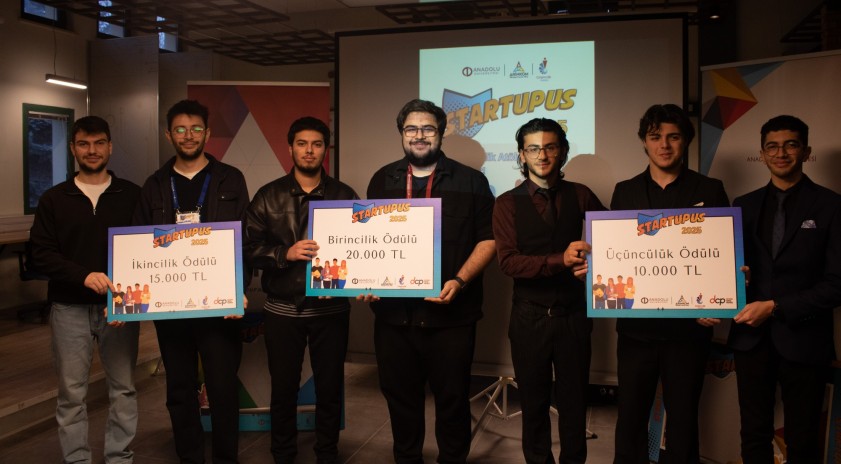 &ldquo;STARTUPUS Girişim At&ouml;lyesi 2025&rdquo; Anadolu &Uuml;niversitesi&rsquo;nde ger&ccedil;ekleştirildi