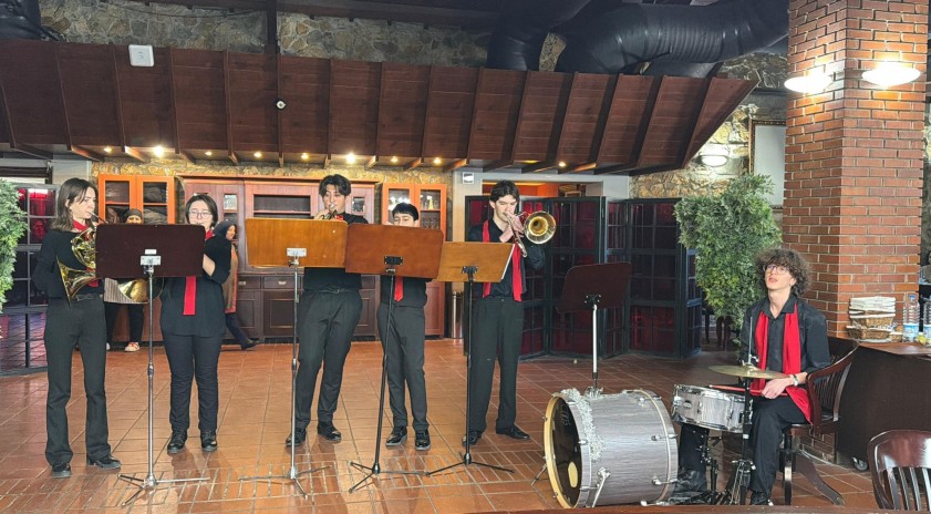 Anadolu &Uuml;niversitesi&rsquo;nde yeni yıl dinletisi d&uuml;zenlendi