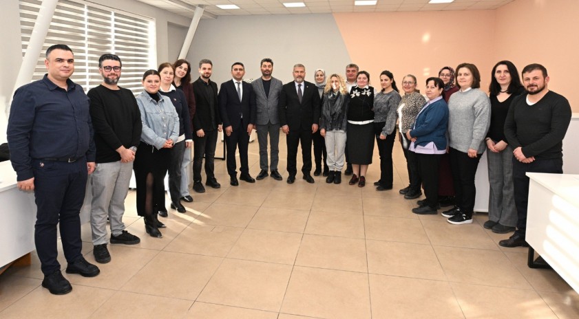 Anadolu &Uuml;niversitesi Rekt&ouml;r&uuml; Prof. Dr. Yusuf Adıg&uuml;zel&rsquo;den BAP Koordinasyon Birimi&rsquo;ne ziyaret