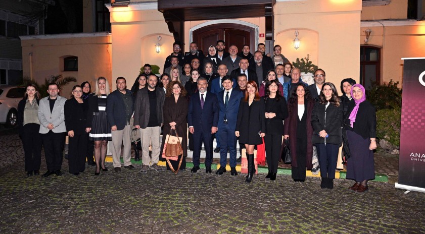 Anadolu &Uuml;niversitesi&rsquo;nin bir yıllık faaliyetleri İstanbul&rsquo;da basınla paylaşıldı