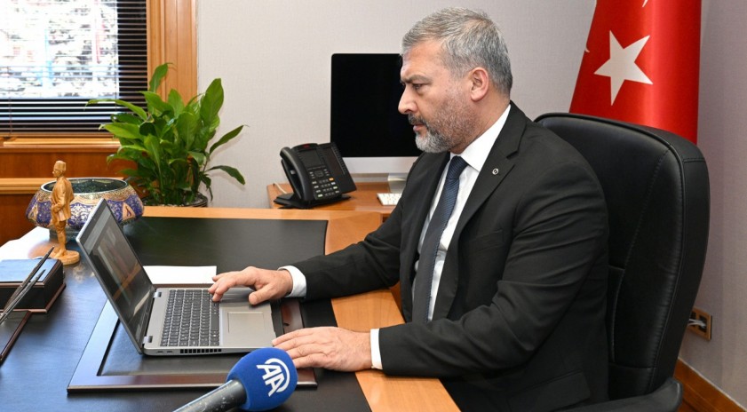 Rekt&ouml;r Adıg&uuml;zel, AA&rsquo;nın &ldquo;Yılın Kareleri&rdquo; oylamasına katıldı
