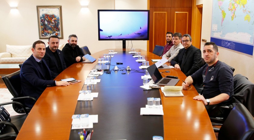 Anadolu &Uuml;niversitesi, Apple T&uuml;rkiye ve Pozitif Teknoloji ile iş birliği olanaklarını değerlendirdi