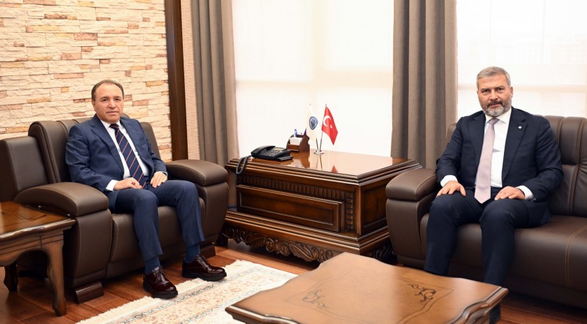 Rekt&ouml;r Adıg&uuml;zel&rsquo;den Afyon Kocatepe &Uuml;niversitesi&rsquo;ne ziyaret