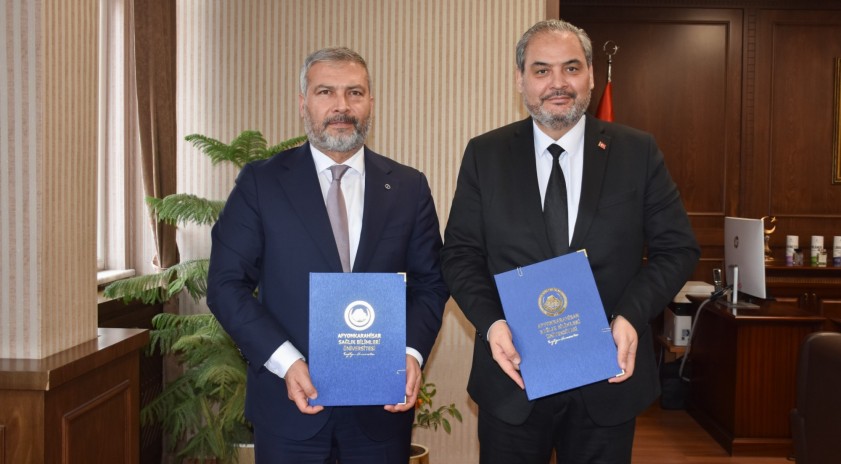 Anadolu &Uuml;niversitesi ile AFS&Uuml; arasında akademik iş birliği